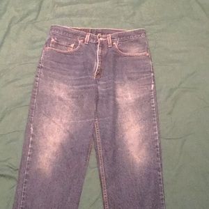 Men’s Levi’s jeans Blue 501 33x30 33 waist
